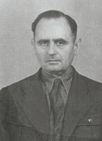 Father of Vladimír Šuman after jail in 1951