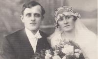 Parents of Antonín Burdych