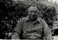 Manžel Jaroslav Klusák