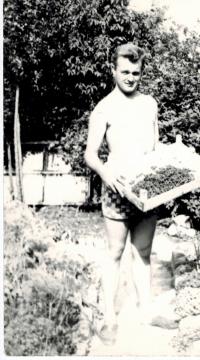 Manžel Jaroslav Klusák