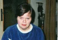 Jiřinka Pilná, the witness's handicapped daughter