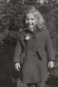 Jarmila Kročková, in Košice (Slovakia), 1951