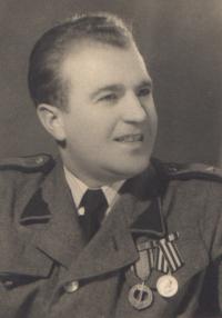 Václav Maťátko v roce 1945