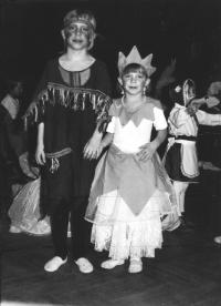 1988 - dcery Zuzana a Jana