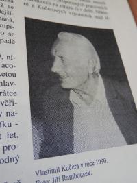 Vlastimil Kučera v roce 1990