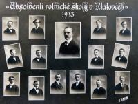father Štefan Škarda, 2nd row  right, 2nd left 