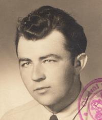 Frantisek Skarda about 1954