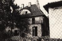 rodinný dům v Chocni, 1961