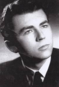 František Škarda, maturitní foto