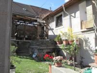 Dům Chalupových - vzadu pod domem skrýš