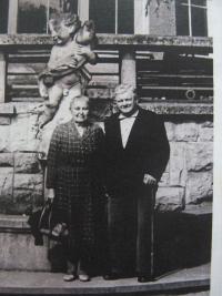 Anna a Josef Chalupovi