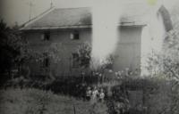 Dům v Nových Losinách, kam vystěhovali rodinu Biňovcovu