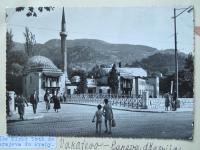 Pohled na Sarajevo