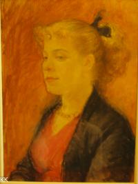 Maiden portrait