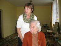 Jarmila Patočková s dcerou