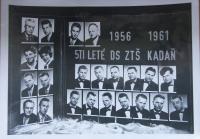 Bohumil Kulišan – bottom row, fifth from the right