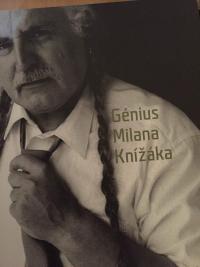 Obálka knihy Génius Milana Knížáka