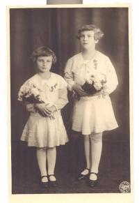 Vlasta Daňková 1930