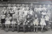Czech School in Opava in 1936