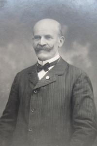 Grandfather František Schiller
