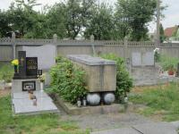 Jan Zajíc's grave in Vítkov
