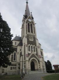 Kostel Nanebevzetí Panny Marie ve Vítkově