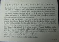 Legitimace Světového literárního klubu díky němuž Alžbětu Kubišovou propustili v roce 1945 ze sběrného tábora v Opavě
