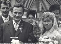 Svatba Alice a Ludvíka