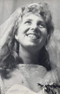 Bride Alice Šmotková