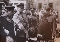 Vágenknecht - oslavy osvobození 1945 