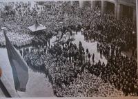 Vágenknecht - oslavy osvobození 1945 