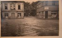 Vágenknecht – flood in Nová Paka