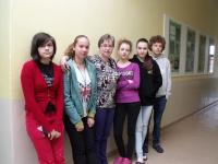 The student team from Seifertova Elementary School