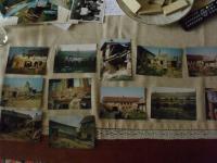 Photographs of the devastated farm