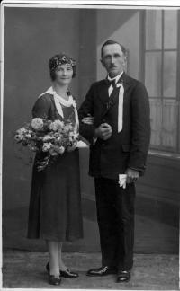 Rodiče Jiřího Noska