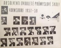 Absolventi dvouleté průmyslové školy