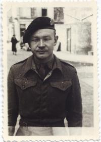 Augustin Merta v roce 1944