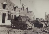 Tanks at Dunkerque