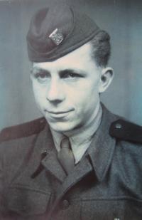 František Holub v PTP