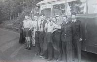 František Holub v PTP