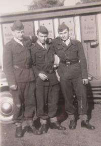 František Holub v PTP