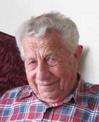 František Holub v roce 2015