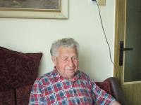 František Holub v roce 2015