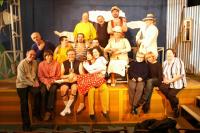 Městské divadlo Mladá Boleslav. Po generálce představení V. Vančura / R. Felzmann: Rozmarné léto (premiéra 2007)