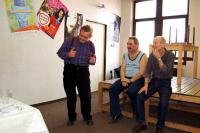 Rádobydivadlo Klapý. R. Felzmann s V. Valešem a V. Špiritem. Ghelderode: Escorial (2008)