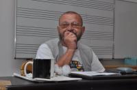 Jiráskův Hronov. Rudolf Felzmann jako lektor rozborového semináře SČDO (2009)