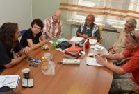 Jiráskův Hronov. Rudolf Felzmann jako lektor rozborového semináře SČDO (2013)