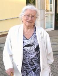 Dagmar Felixová v době natáčení