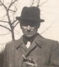 Dobové foto Žatecký Václav