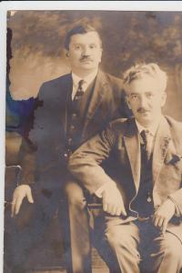 Strýc z Ameriky a popravený příbuzný